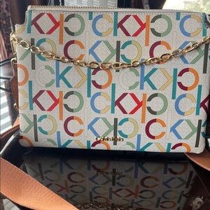 Calvin Klein Colorful Logo Crossbody Bag